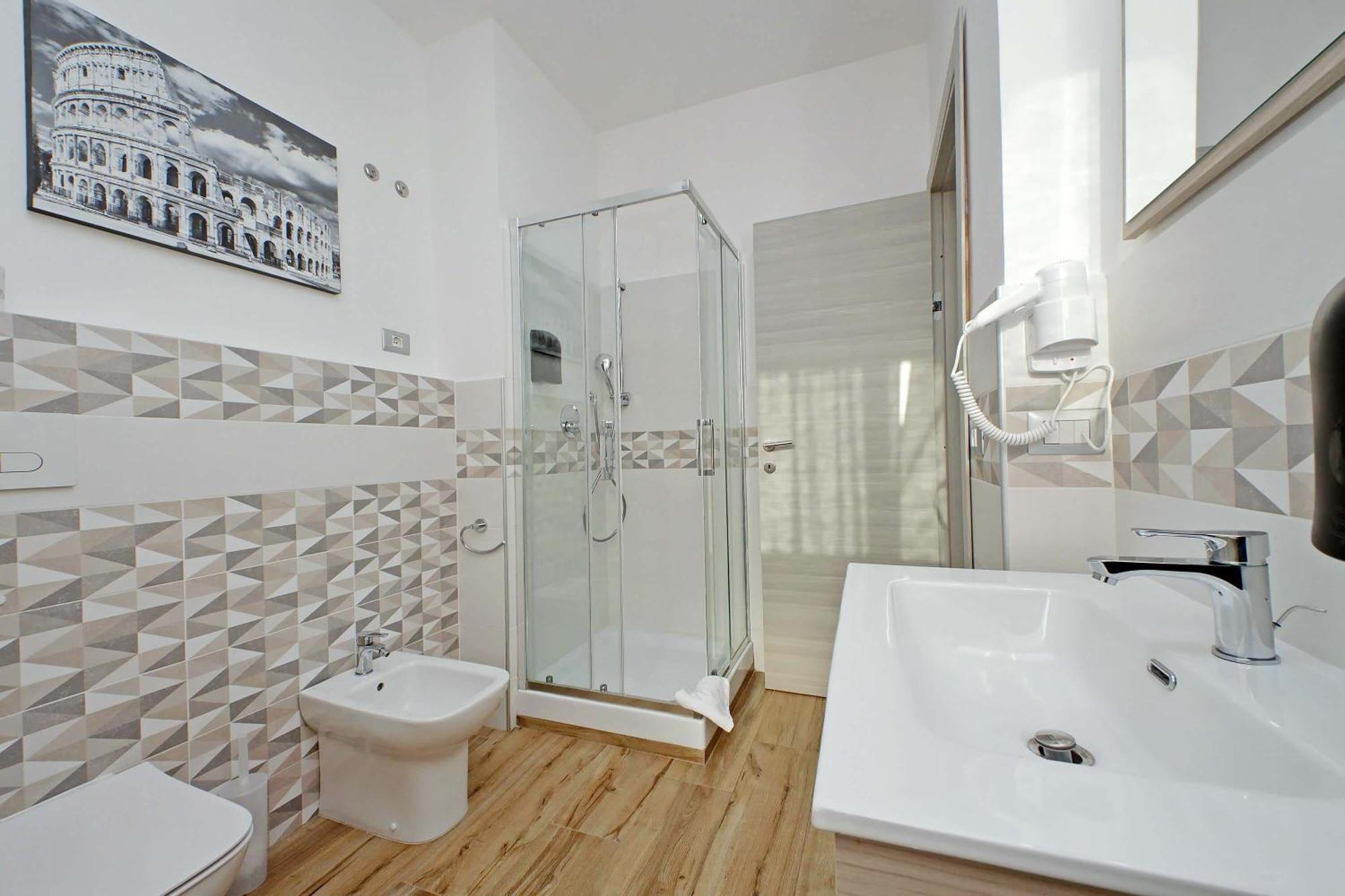 The Colours Rooms Guest House Rom Exterior foto